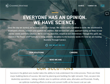 Tablet Screenshot of channelvantage.com